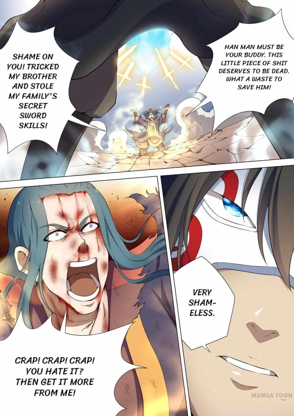 God of Martial Arts Chapter 23 2